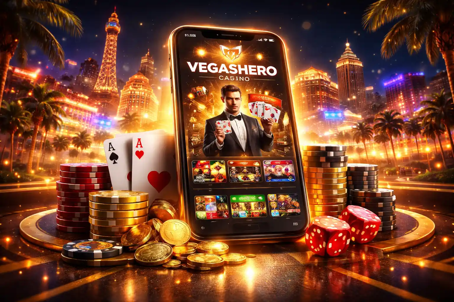 vegashero app